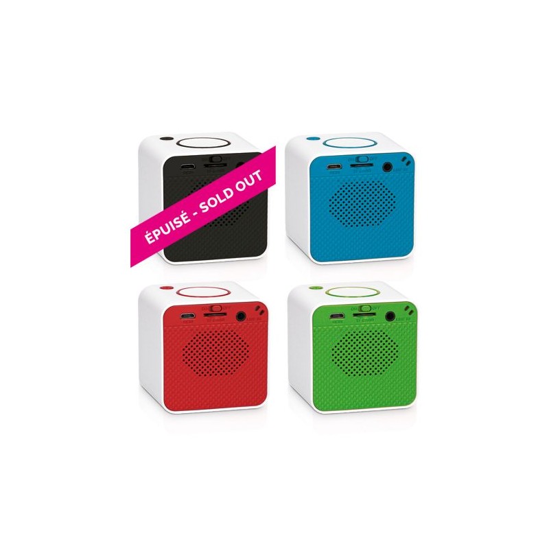 Enceinte Bluetooth Sans Fil 3W - Compacte et Pratique