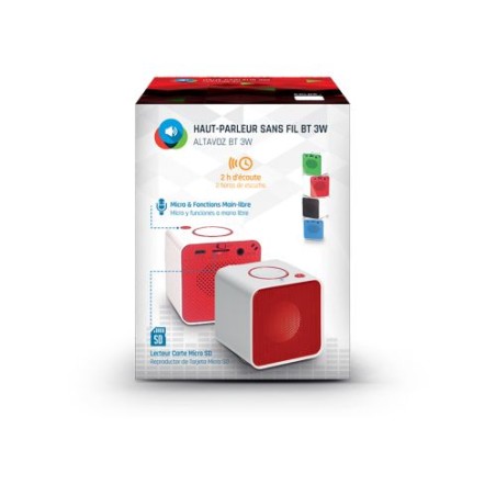 Enceinte Bluetooth Sans Fil 3W - Compacte et Pratique