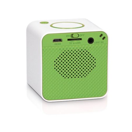 Enceinte Bluetooth Sans Fil 3W - Compacte et Pratique