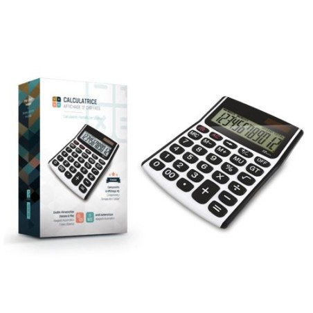 Calculatrice 12 Chiffres HQ - Premium