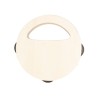 Tambourin Personnalisé Économique Andex Matières : bois Couleurs : naturel