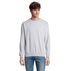 Sweat-Shirt Unisexe Éco-responsable et Stylé Personnalisé Columbia Taille textile : 5XL Couleurs : gris chiné marquage laser ult