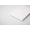 Bloc-notes Éco-responsable en Papier à Planter Personnalisé - VISON SEED Couleurs : blanc Matières : papier à base d'herbe marqu