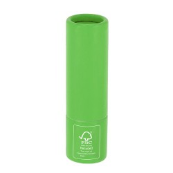 Baume à lèvres  personnalisé pas cher Vintod Matières : carton recyclé Couleurs : blanc 2