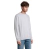 Sweat-Shirt Unisexe Éco-responsable et Stylé Personnalisé Columbia Taille textile : XS Couleurs : gris chiné personnalisation su