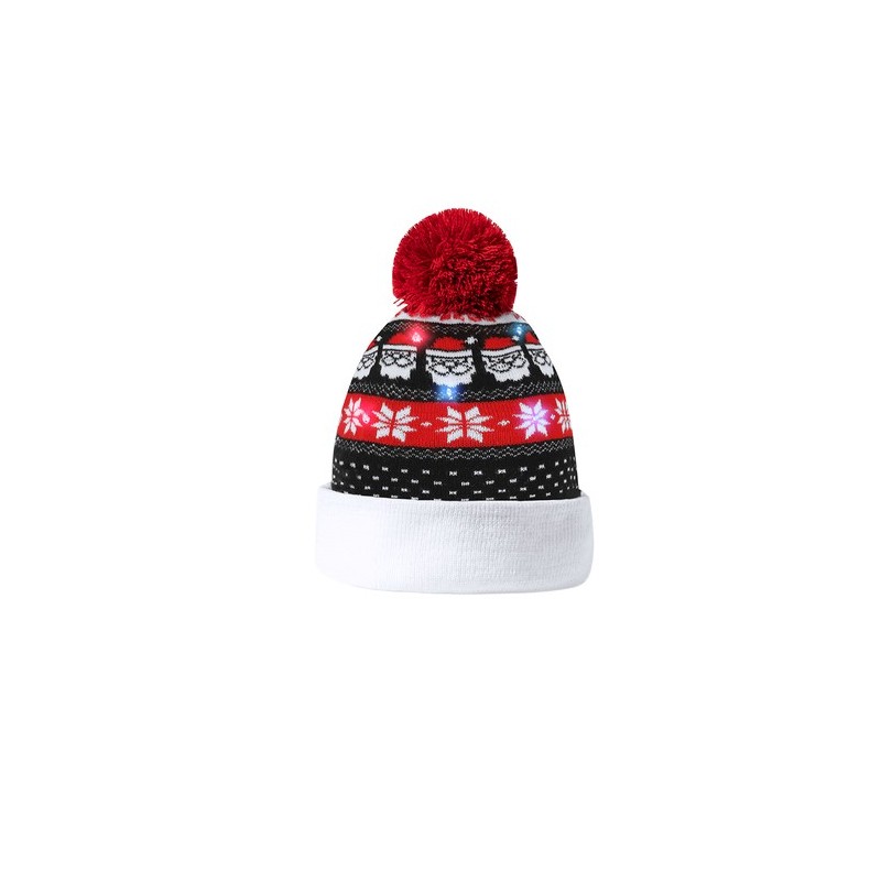 Bonnet personnalisé de Papa Noël pas cher Plumex