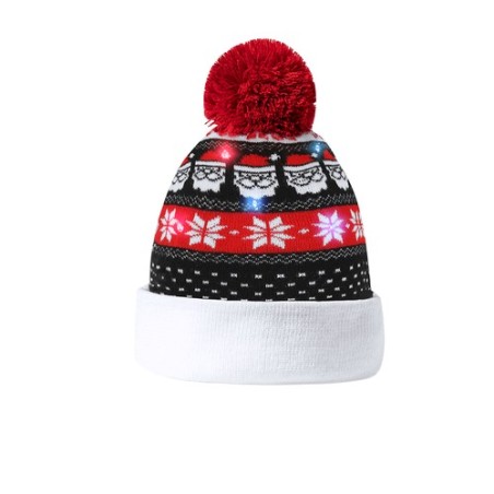 Bonnet personnalisé de Papa Noël pas cher Plumex