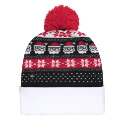 Bonnet personnalisé de Papa Noël pas cher Plumex 2