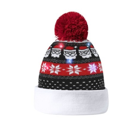 Bonnet personnalisé de Papa Noël pas cher Plumex goodies publicitaire événementiel