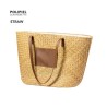 Sac Shopping Personnalisable Éco-responsable Moxia Matières : paille