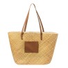Sac Shopping Personnalisable Éco-responsable Moxia Matières : paille personnalisable avec votre logo