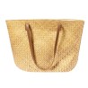 Sac Shopping Personnalisable Éco-responsable Moxia Matières : paille impression haute définition