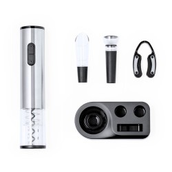 Coffret Accessoires à Vin Personnalisé Économique Set Vin Magnar 2