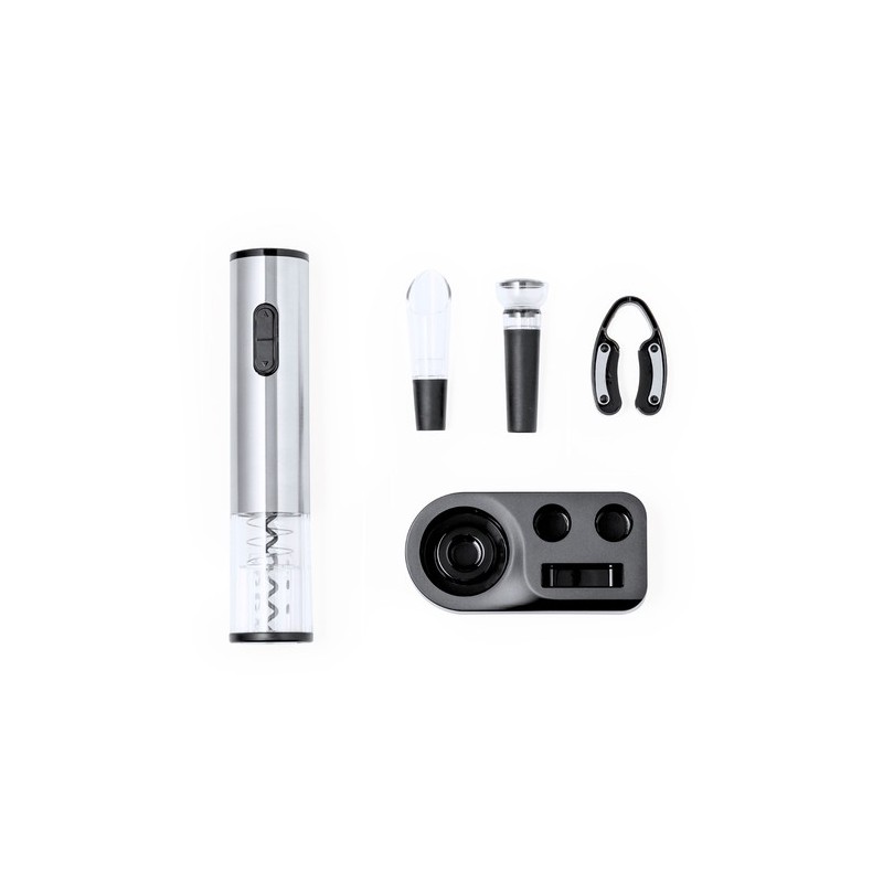 Coffret Accessoires à Vin Personnalisé Économique Set Vin Magnar personnalisable avec votre logo