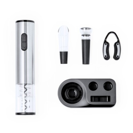 Coffret Accessoires à Vin Personnalisé Économique Set Vin Magnar personnalisable avec votre logo