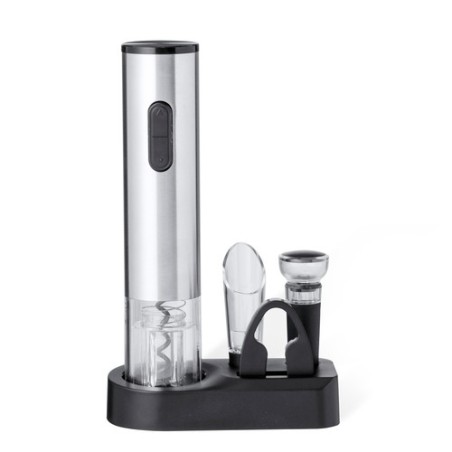 Coffret Accessoires à Vin Personnalisé Économique Set Vin Magnar cadeau entreprise pas cher
