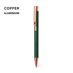 Stylo Élégant Personnalisé Raitox Matières : aluminium Couleurs : vert foncé 2