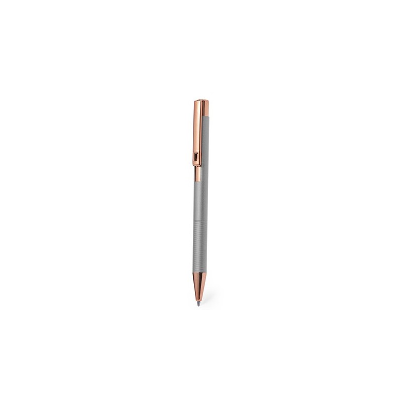 Stylo Élégant Personnalisé Raitox Matières : aluminium Couleurs : blanc objet promo petit budget