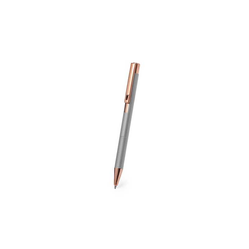 Stylo Élégant Personnalisé Raitox Matières : aluminium Couleurs : blanc impression logo haute qualité