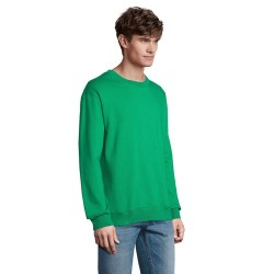Sweat-Shirt Unisexe Éco-responsable et Stylé Personnalisé Columbia Taille textile : 3XL Couleurs : vert prairie cadeau collabora