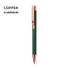 Stylo Élégant Personnalisé Raitox Matières : aluminium Couleurs : bleu marine cadeau collaborateur premium