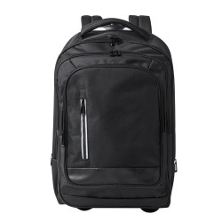 Sac à Dos Trolley Pratique et Polyvalent Dancan Personnalisé pas cher Matières : polyester Couleurs : noir