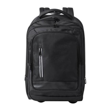 Sac à Dos Trolley Pratique et Polyvalent Dancan Personnalisé pas cher Matières : polyester Couleurs : noir