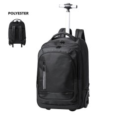 Sac à Dos Trolley Pratique et Polyvalent Dancan Personnalisé pas cher Matières : polyester Couleurs : noir 2