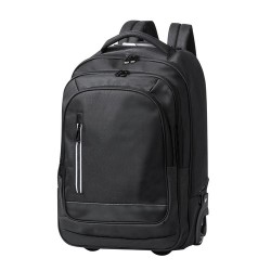 Sac à Dos Trolley Pratique et Polyvalent Dancan Personnalisé pas cher Matières : polyester Couleurs : noir cadeau entreprise pas