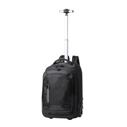 Sac à Dos Trolley Pratique et Polyvalent Dancan Personnalisé pas cher Matières : polyester Couleurs : noir impression haute défi