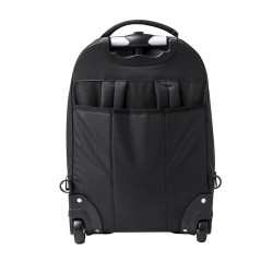 Sac à Dos Trolley Pratique et Polyvalent Dancan Personnalisé pas cher Matières : polyester Couleurs : noir livraison express 24h