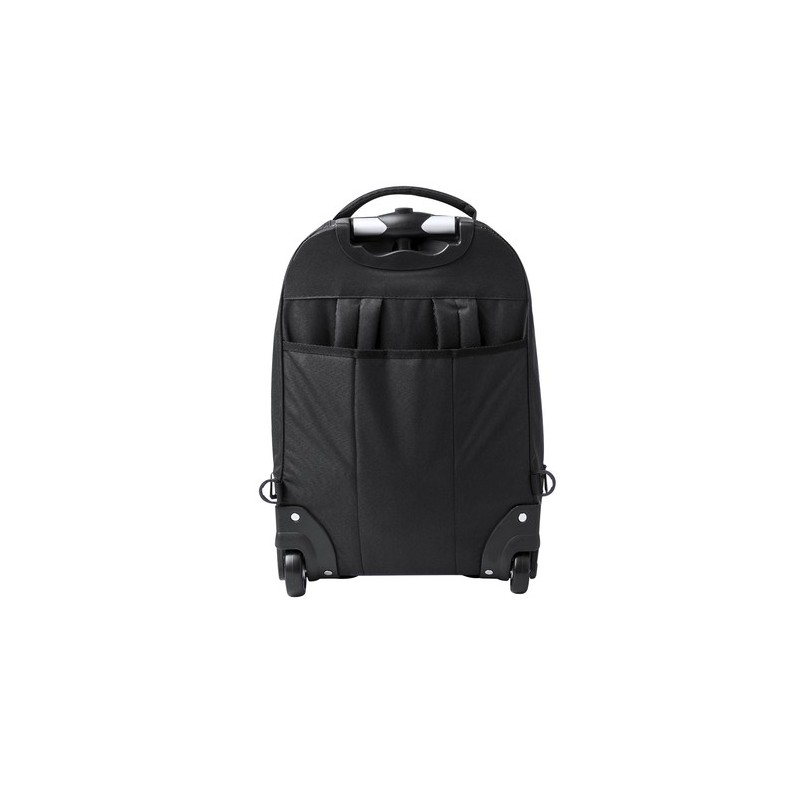 Sac à Dos Trolley Pratique et Polyvalent Dancan Personnalisé pas cher Matières : polyester Couleurs : noir livraison express 24h