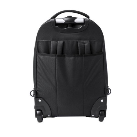 Sac à Dos Trolley Pratique et Polyvalent Dancan Personnalisé pas cher Matières : polyester Couleurs : noir livraison express 24h
