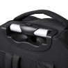 Sac à Dos Trolley Pratique et Polyvalent Dancan Personnalisé pas cher Matières : polyester Couleurs : noir objet promotionnel éc