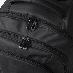 Sac à Dos Trolley Pratique et Polyvalent Dancan Personnalisé pas cher Matières : polyester Couleurs : noir cadeau collaborateur 