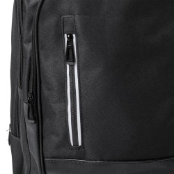 Sac à Dos Trolley Pratique et Polyvalent Dancan Personnalisé pas cher Matières : polyester Couleurs : noir personnalisation rapi