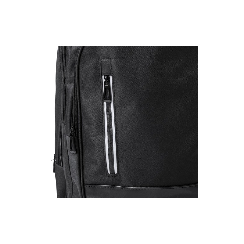 Sac à Dos Trolley Pratique et Polyvalent Dancan Personnalisé pas cher Matières : polyester Couleurs : noir personnalisation rapi