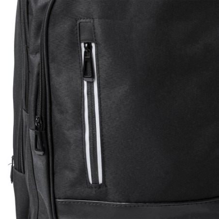 Sac à Dos Trolley Pratique et Polyvalent Dancan Personnalisé pas cher Matières : polyester Couleurs : noir personnalisation rapi