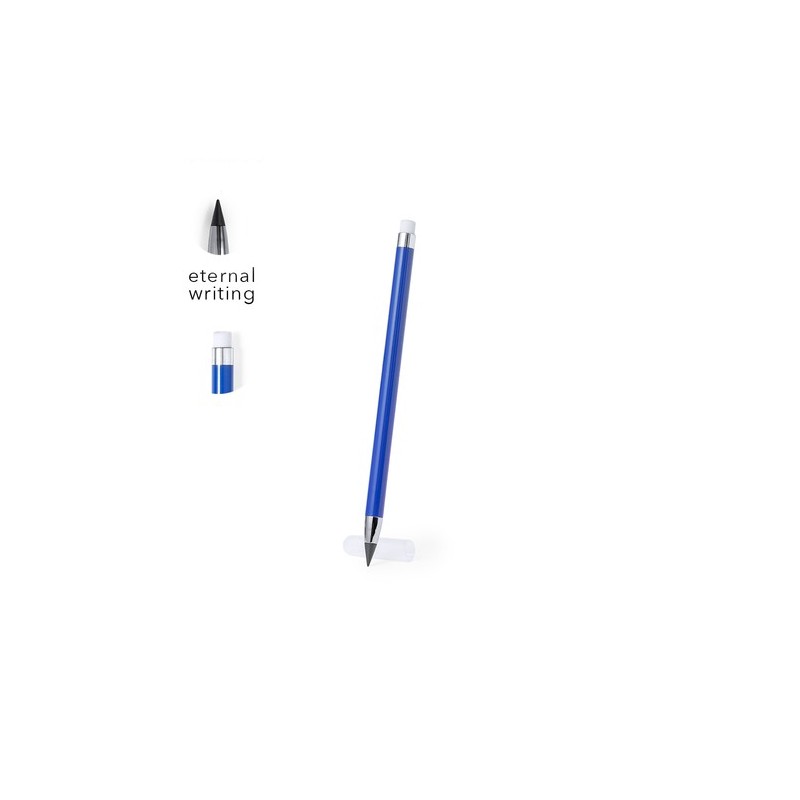 Crayon Écriture Infinie Personnalisé Éternel Astril pas cher Couleurs : bleu accessoire événementiel unique