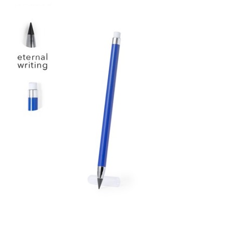 Crayon Écriture Infinie Personnalisé Éternel Astril pas cher Couleurs : bleu accessoire événementiel unique