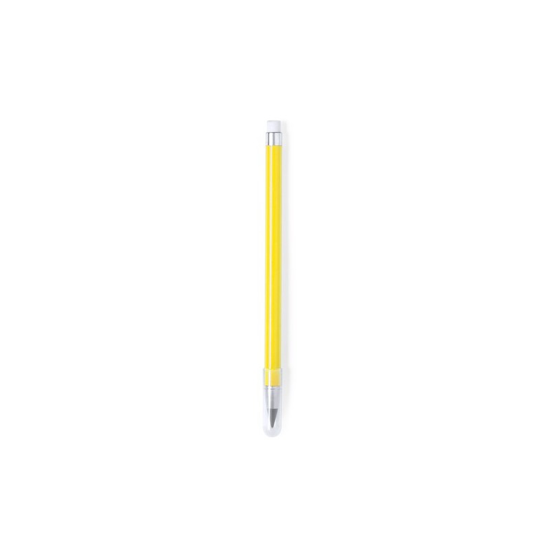 Crayon Écriture Infinie Personnalisé Éternel Astril pas cher Couleurs : bleu objet promotionnel éco-responsable