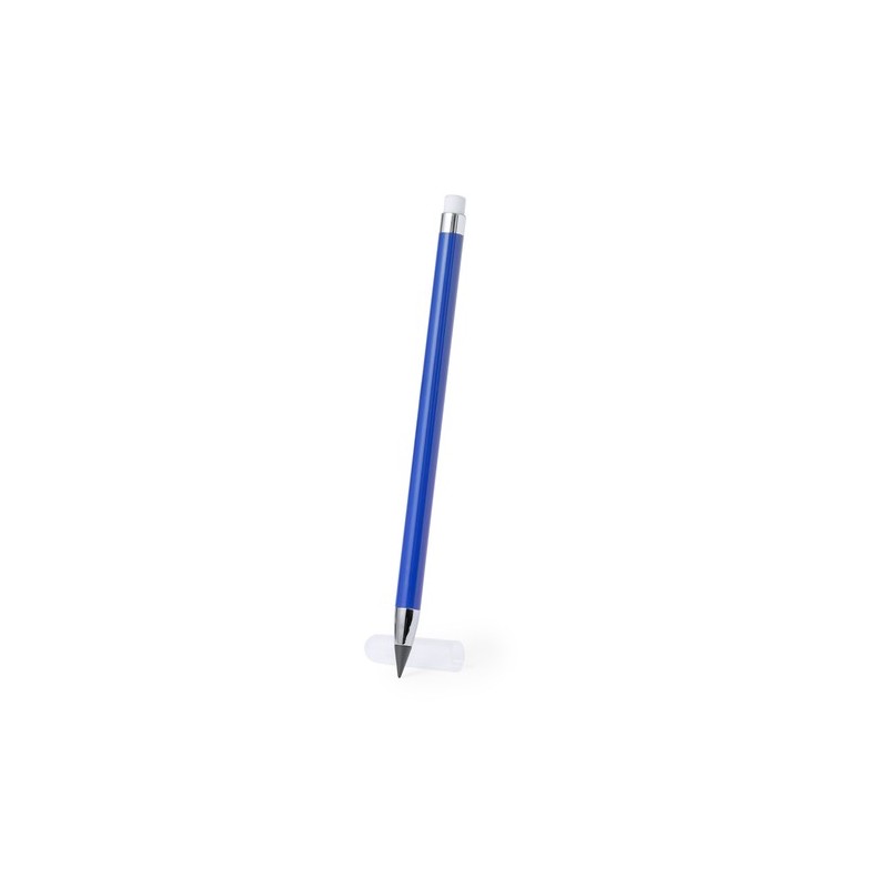 Crayon Écriture Infinie Personnalisé Éternel Astril pas cher Couleurs : bleu objet promo petit budget