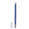 Crayon Écriture Infinie Personnalisé Éternel Astril pas cher Couleurs : bleu objet promotionnel éco-responsable
