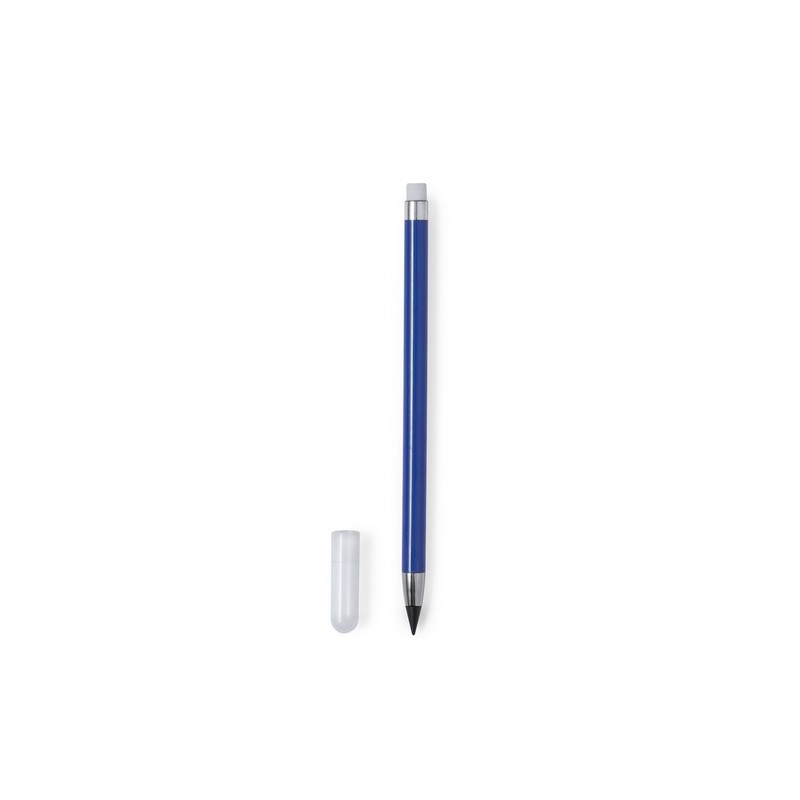 Crayon Écriture Infinie Personnalisé Éternel Astril pas cher Couleurs : bleu impression haute définition