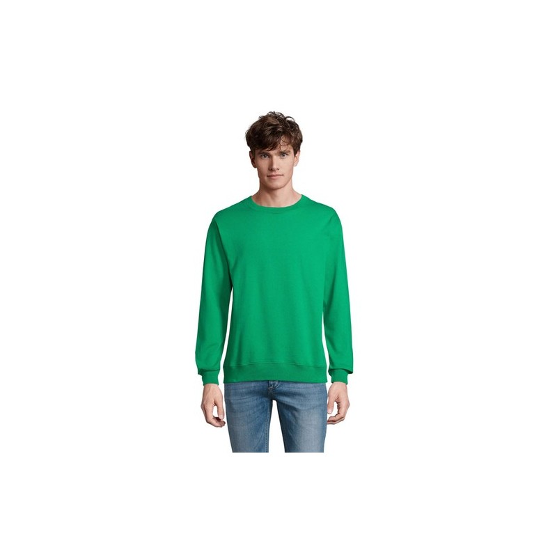 Sweat-Shirt Unisexe Éco-responsable et Stylé Personnalisé Columbia Taille textile : S Couleurs : vert prairie objet promotionnel