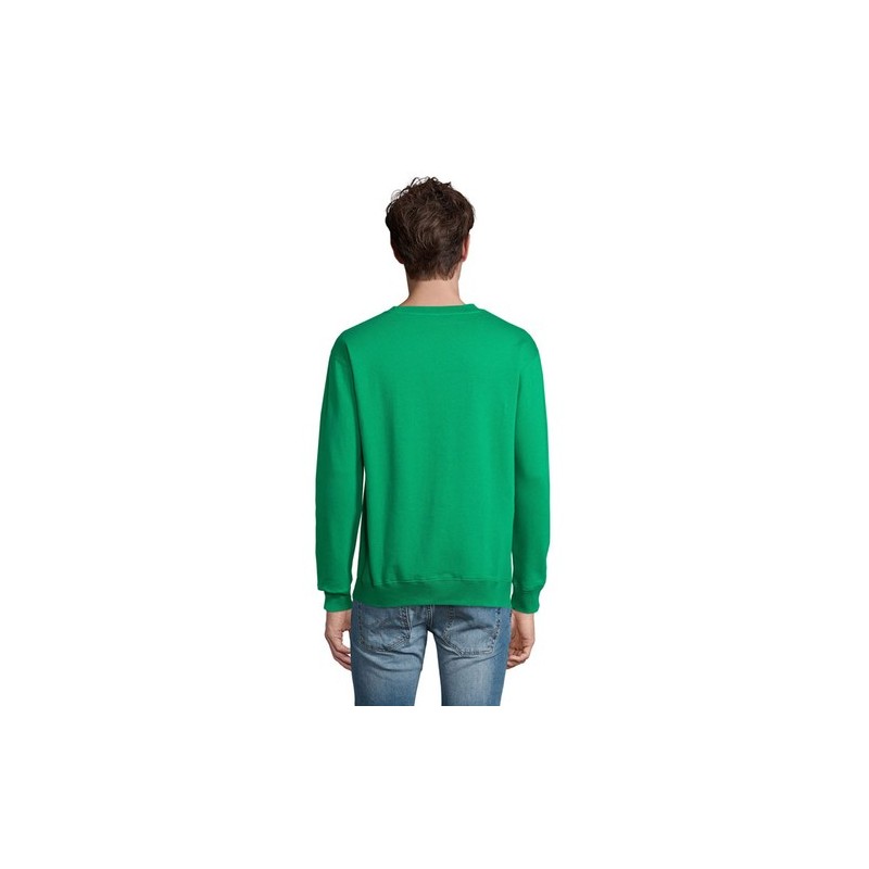 Sweat-Shirt Unisexe Éco-responsable et Stylé Personnalisé Columbia Taille textile : S Couleurs : vert prairie cadeau entreprise 