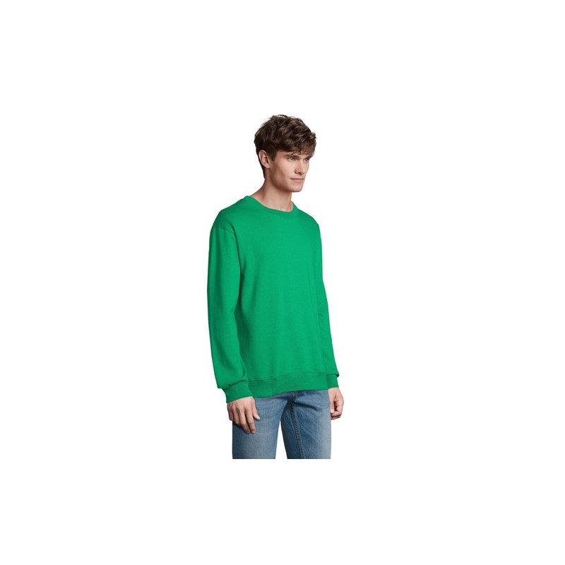 Sweat-Shirt Unisexe Éco-responsable et Stylé Personnalisé Columbia Taille textile : S Couleurs : vert prairie cadeau collaborate