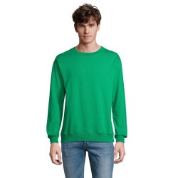 Sweat-Shirt Unisexe Éco-responsable et Stylé Personnalisé Columbia Taille textile : XL Couleurs : vert prairie marquage laser ul