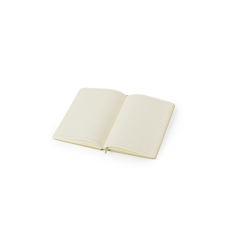 Cahier Personnalisé Éco-responsable - Faty Matières : carton recyclé Couleurs : naturel objet promo petit budget