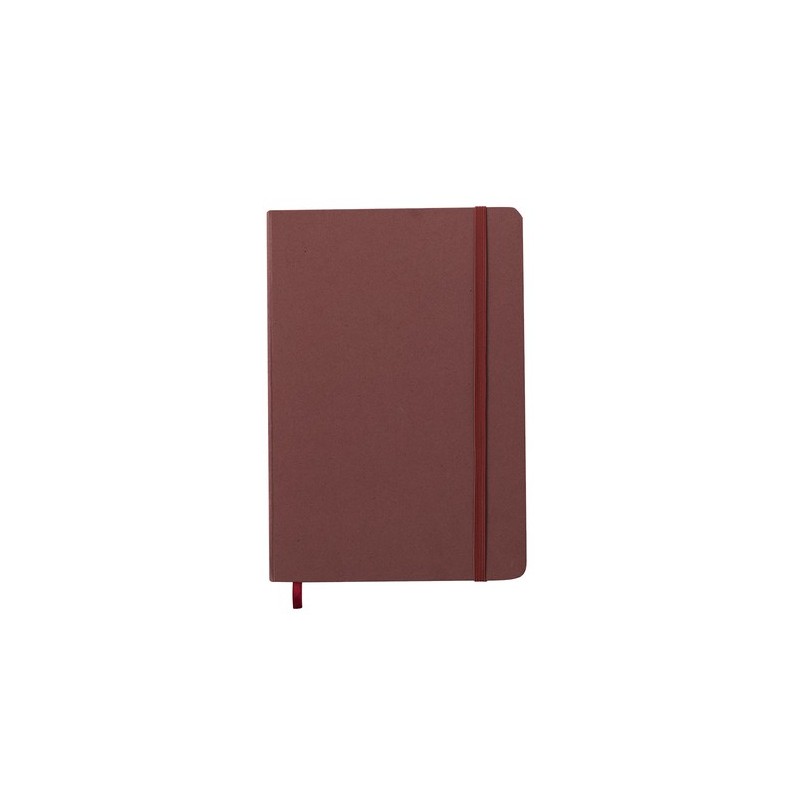 Cahier Personnalisé Éco-responsable - Faty Matières : carton recyclé Couleurs : naturel goodies publicitaire durable